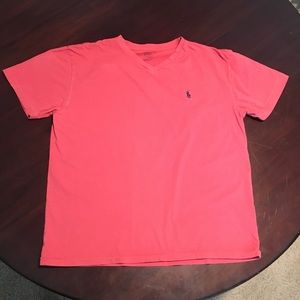 Polo v-neck